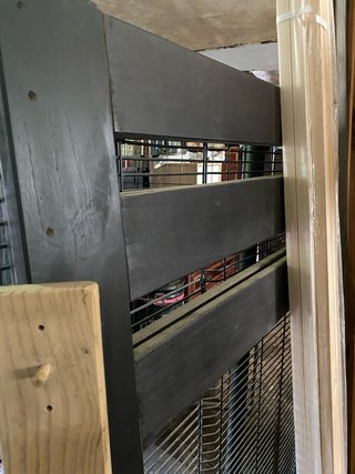 Litera de madera 90x180 cm