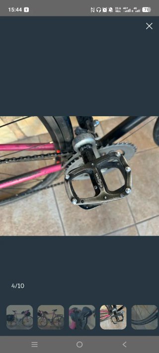Bicicleta Talla 58 (para hombres)