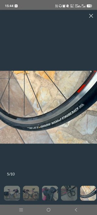 Bicicleta Talla 58 (para hombres)