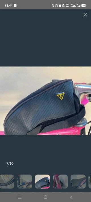 Bicicleta Talla 58 (para hombres)