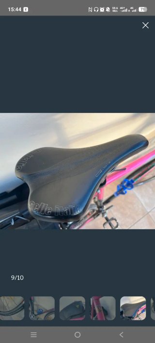 Bicicleta Talla 58 (para hombres)