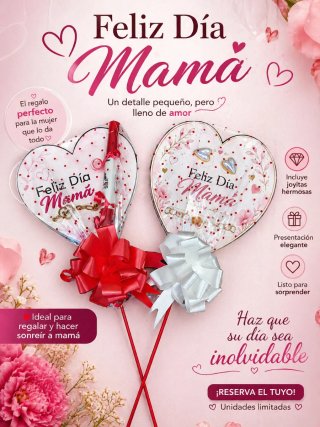 Sorprende a  mamá