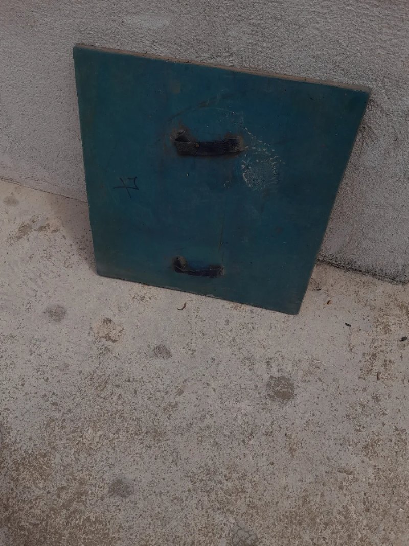 Placas para hormigón impreso