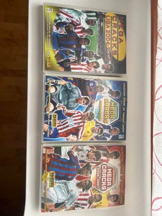 Cromos Mega Cracks Fútbol 04/05 - 05/06 - 06/07