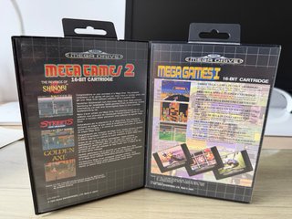 Pack Mega Games I e II Mega Drive