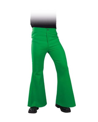 Pantalón de campana para disfrazarse de hippie