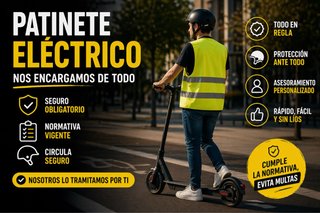 ¿Tu patinete no está en regla?