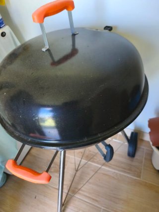 Barbacoa Naterial portátil