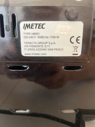 Macchina per panini Imetec Professional