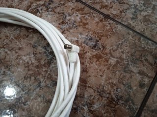 Cable de Antena Blanco