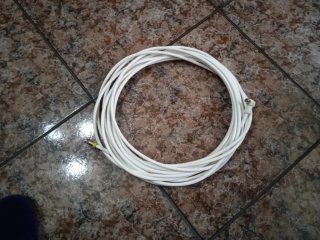 Cable de Antena Blanco