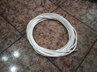 Cable de Antena Blanco