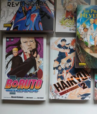 Lote Mangas Colecciones