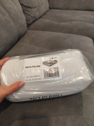 Almohada Cervical Viaje Third of Life Gris