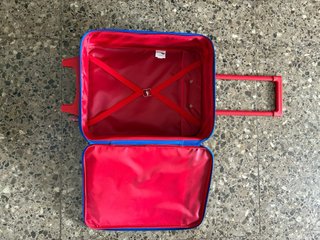 Maletas infantiles Super Wings / Rayo Mcqueen