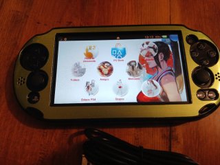 Consola PS Vita Slim 2000 + MicroSD 128GB