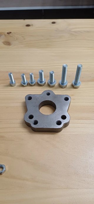 Adaptador Turbo TDI AFN a T3