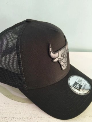 Gorra New Era Chicago Bulls Negra