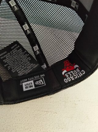 Gorra New Era Chicago Bulls Negra