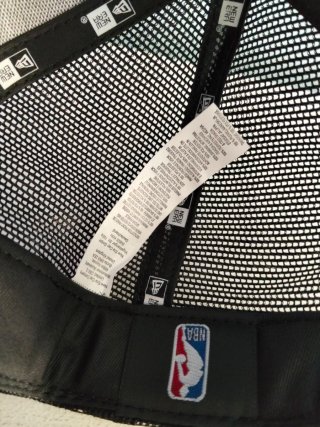 Gorra New Era Chicago Bulls Negra