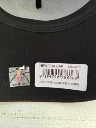 Gorra New Era Chicago Bulls Negra