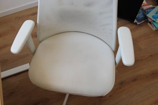 Silla de oficina Ikea JÄRVFJÄLLET blanca
