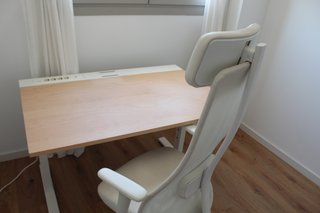 Silla de oficina Ikea JÄRVFJÄLLET blanca