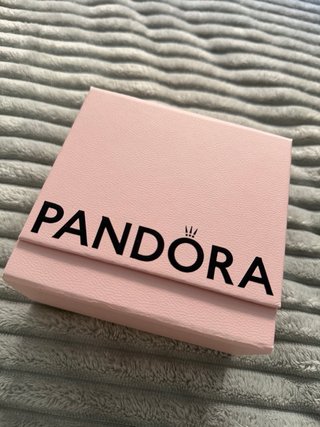 Anillo Pandora Corazón Plata
