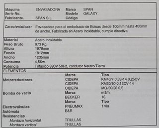 Línea de Ensacado para Productos Granulados SPAN