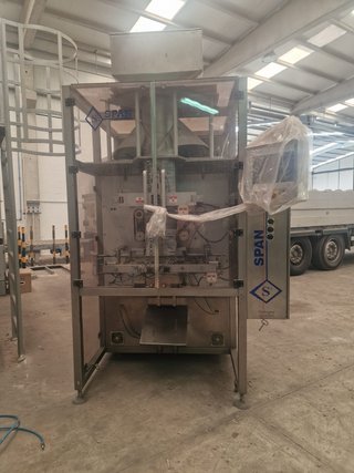 Línea de Ensacado para Productos Granulados SPAN