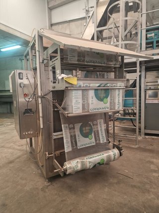 Línea de Ensacado para Productos Granulados SPAN