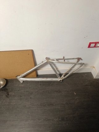 Cuadro Bicicleta Aluminio 26
