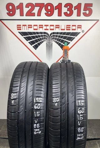 *195 60 15 V KUMHO RUEDA BARATA OPORTUNIDAD