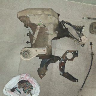 Conjunto Caja 5 velocidades SEAT MARBELLA WV