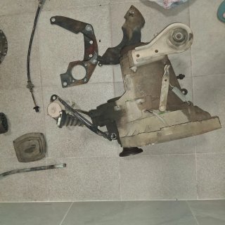 Conjunto Caja 5 velocidades SEAT MARBELLA WV