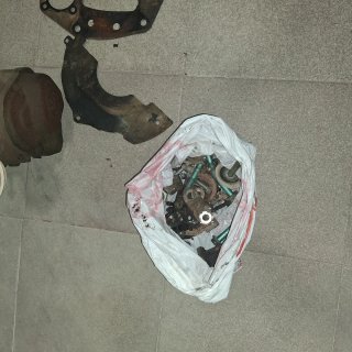 Conjunto Caja 5 velocidades SEAT MARBELLA WV