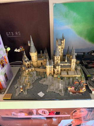 Castello di Hogwarts di Harry Potter in Lego