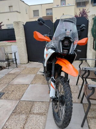 KTM 390 Adventure R