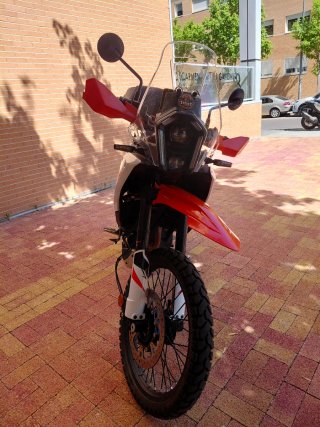 KTM 390 Adventure R