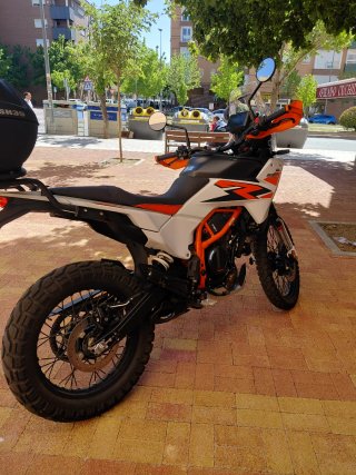 KTM 390 Adventure R