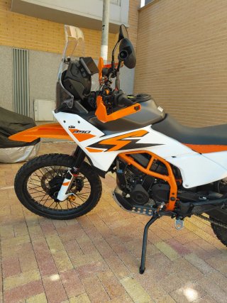 KTM 390 Adventure R