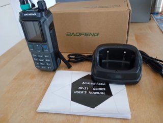 Walkie Baofeng BF-21 PRO V2