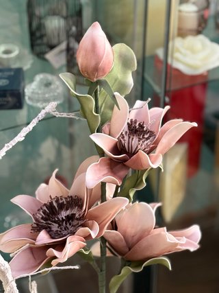 Fiori decorativi rosa