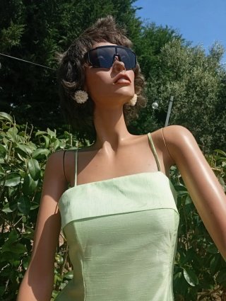 OFERTON Matilde Cano Verde Pistacho evento