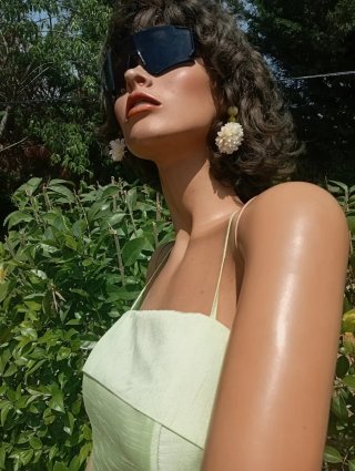 OFERTON Matilde Cano Verde Pistacho evento