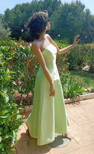 OFERTON Matilde Cano Verde Pistacho evento