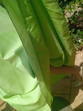 OFERTON Matilde Cano Verde Pistacho evento