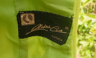 OFERTON Matilde Cano Verde Pistacho evento