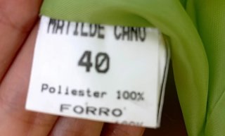 OFERTON Matilde Cano Verde Pistacho evento