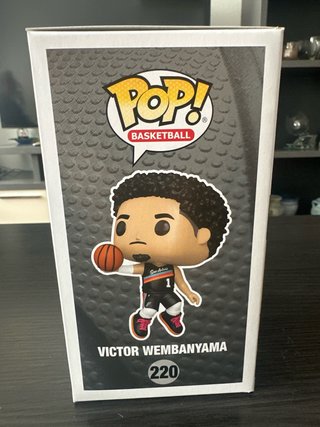 Funko Pop Victor Wembanyama #220 NBA